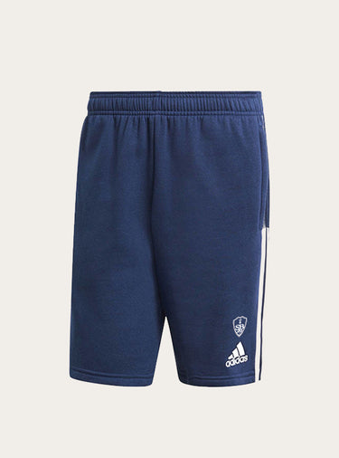 Short molleton bleu marine