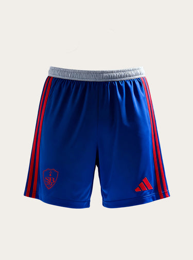 Short exterieur bleu adulte S2425