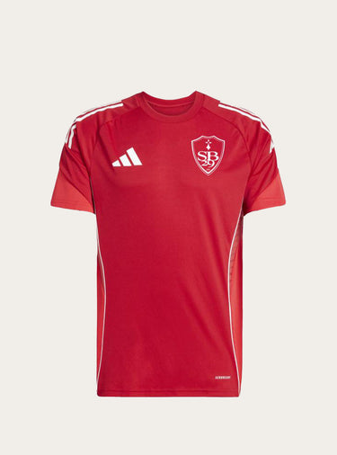 Maillot d'entr. Rouge adulte S2526