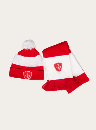 Kit bonnet-écharpe bébé