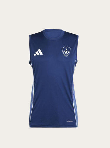 Maillot sans manche Bleu Marine S2526