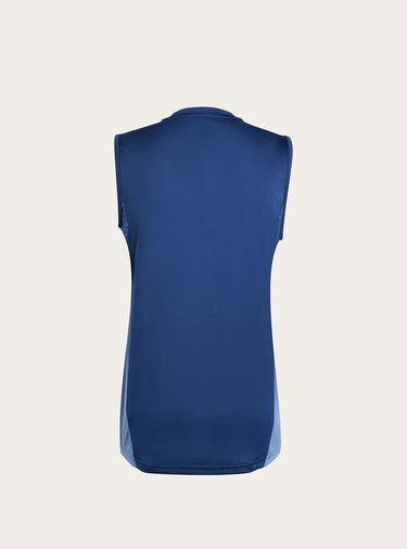 Maillot sans manche Bleu Marine S2526