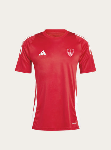 Maillot Pré-match Rouge adulte S2425