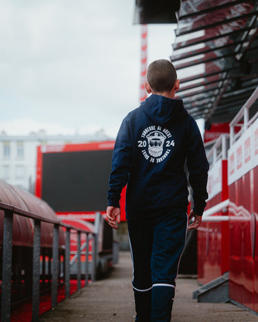 Sweat à capuche TDB Bleu Marine