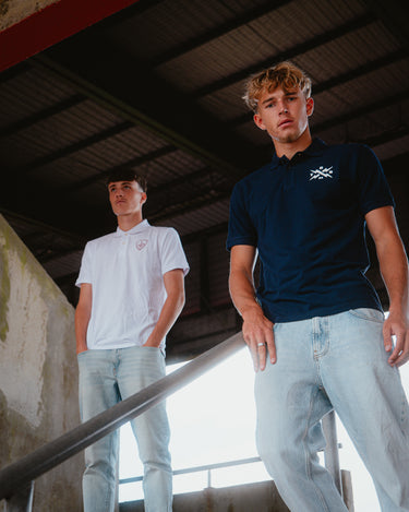 Polo blanc SB29 Tonnerre de Brest