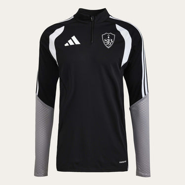 Sweat d'entr Staff noir enfant S2627