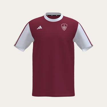 Tee-shirt de sortie Rouge et blanc adulte S2627