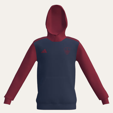 Hoodie de sortie bleu et rouge enfant S2627