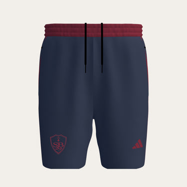 Short de sortie Bleu et rouge adulte S2627