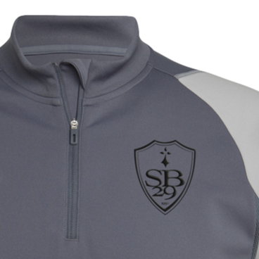 Sweat d'entraînement Gris Staff adulte