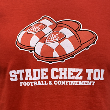 Tee shirt "Stade chez toi" Adulte