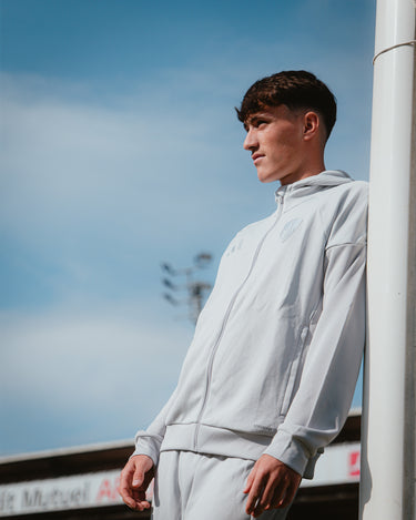 Veste de sortie Grise claire adulte S2526