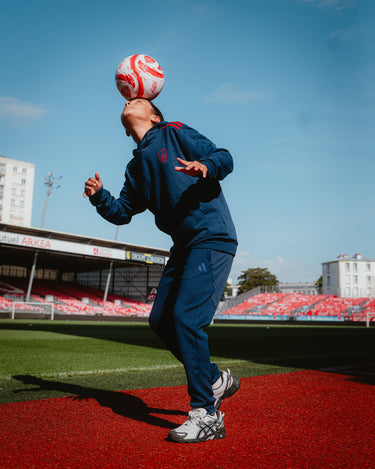 Hoodie Bleu Marine et Rouge enfant