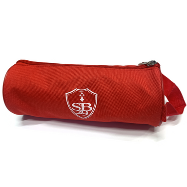 Trousse rouge avec anse "Tonnerre de Brest"