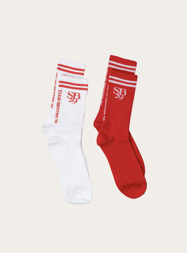 Lot de 2 paires de chaussettes