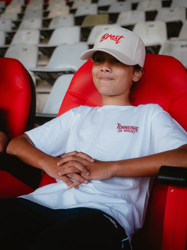 Tee-shirt Blanc Tonnerre de Brest