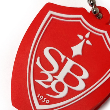 Porte clés 2D Blason