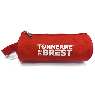 Trousse rouge avec anse "Tonnerre de Brest"