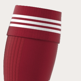 Chaussettes domicile Rouge