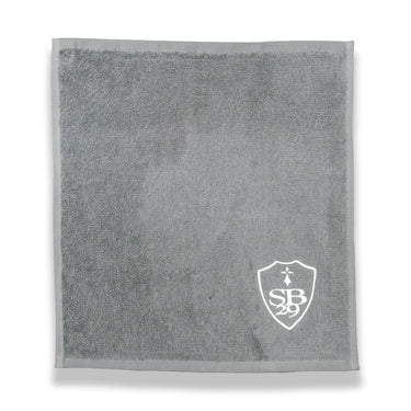 Serviette essuie mains Grise SB29 30cm X 30cm