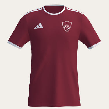 Maillot pré-match Joueur rouge adulte S2627