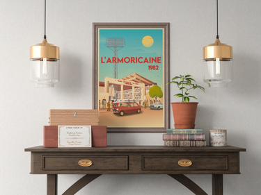 Affiche l’Armoricaine 1982