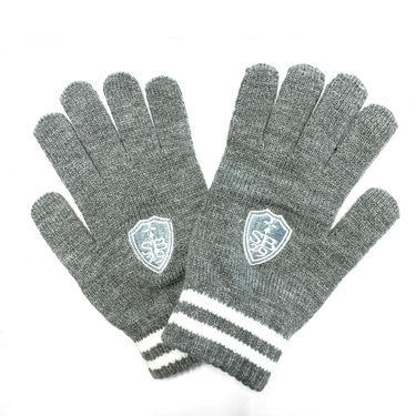 Gants gris et blanc SB29