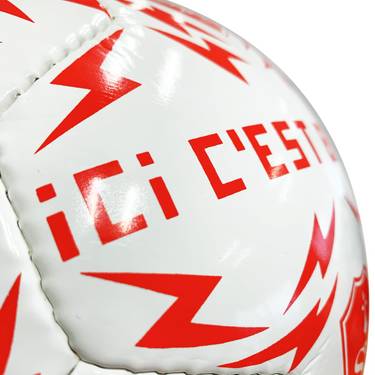 Ballon Rouge et Blanc T.3