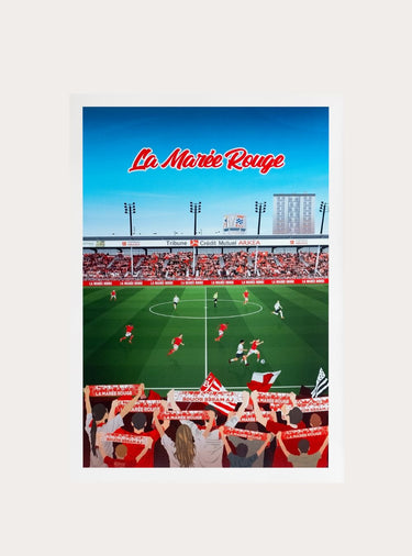 Affiche La Marée Rouge