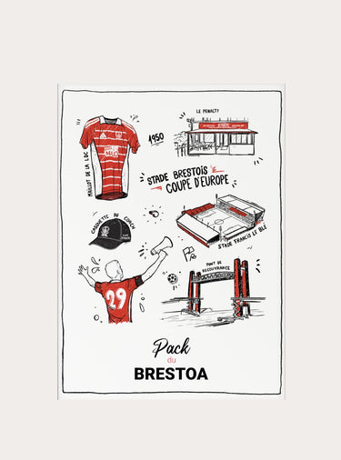 Affiche Pack Brestoa