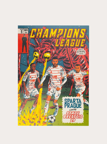 Affiche Sparta Prague - SB29
