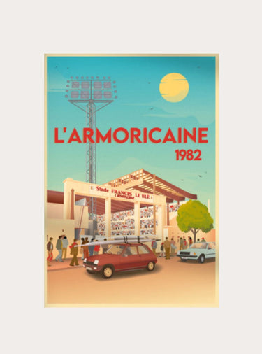 Affiche l’Armoricaine 1982