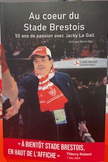Livre de Jacky Le Gall