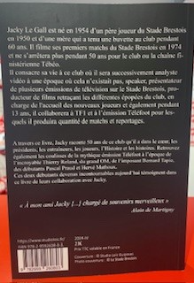 Livre de Jacky Le Gall