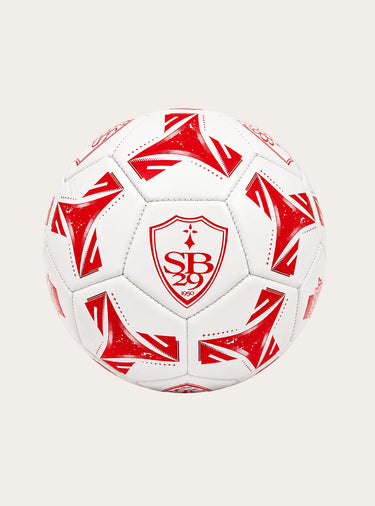 Ballon rouge et blanc Tonnerre de Brest