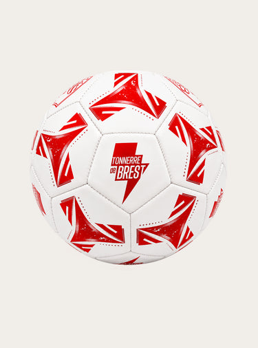 Ballon rouge et blanc Tonnerre de Brest