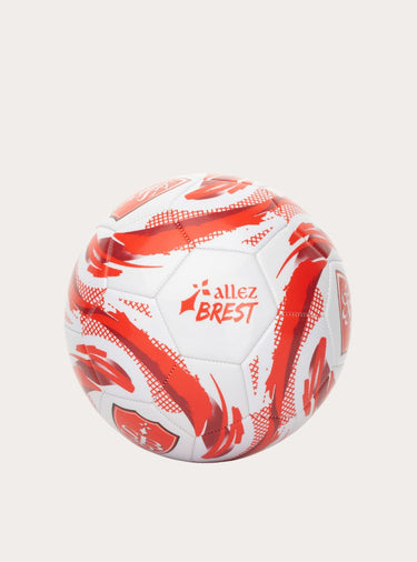 Ballon rouge et blanc Allez Brest