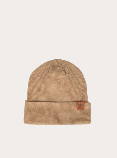 Bonnet Nid d'abeille beige SB29