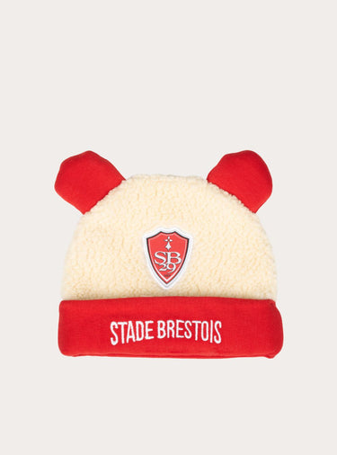 Bonnet bébé Sherpa