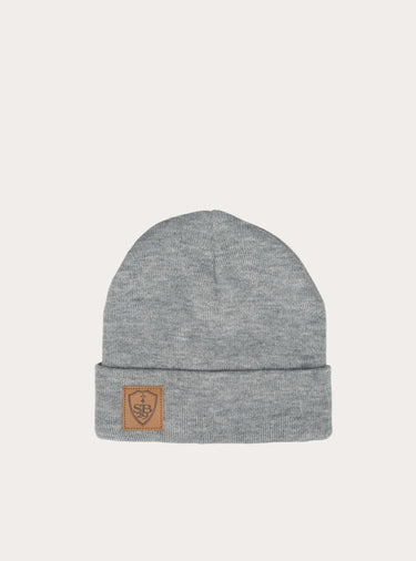 Bonnet gris blason SB29