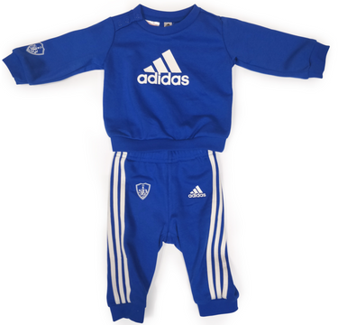 Ensemble bébé Bleu Roy