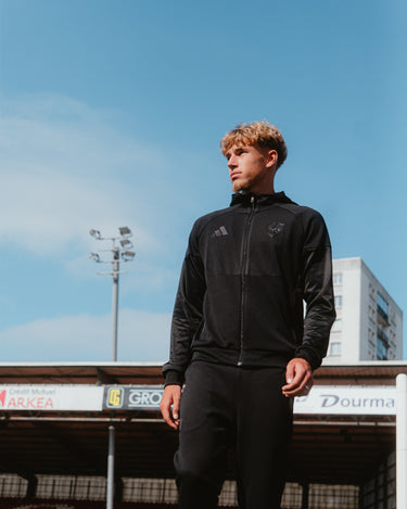 Veste de sortie Noire adulte S2526