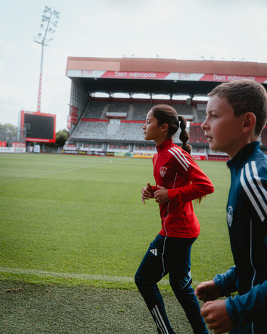 Sweat d'entr Rouge enfant S2526