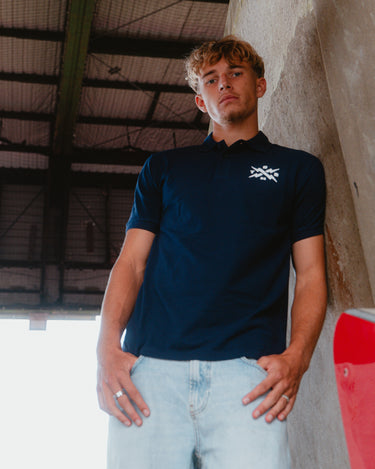 Polo Bleu marine TDB