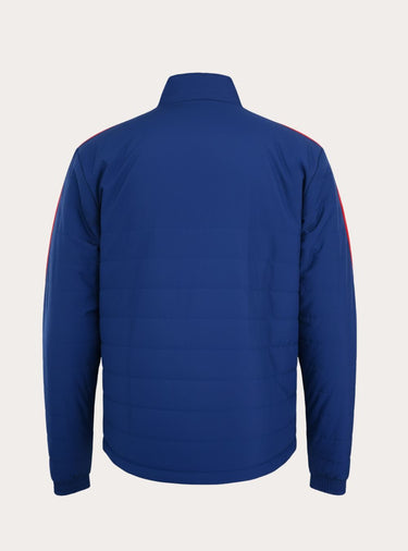 Doudoune Bleu et Rouge Adidas