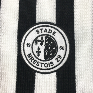 Echarpe Vintage Noir SB29