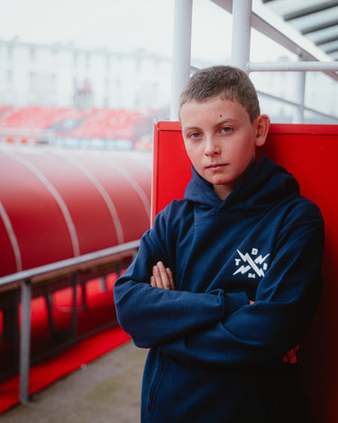 Sweat à capuche TDB Bleu Marine