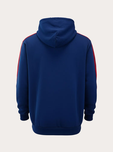 Hoodie Bleu Marine et Rouge adulte