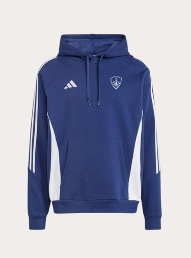Hoodie Bleu Marine et Blanc adulte