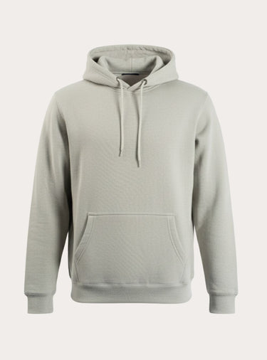 Hoodie gris logo Rubber